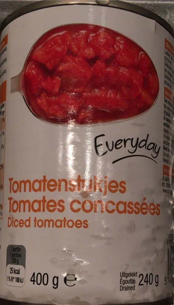Tomatenstukjes