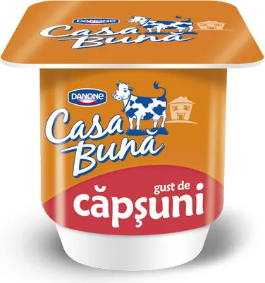 Danone Casa Buna Iaurt Cu Capsuni