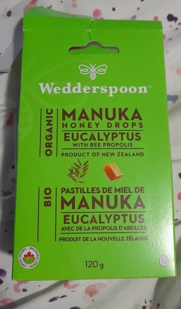 Manuka honey drops