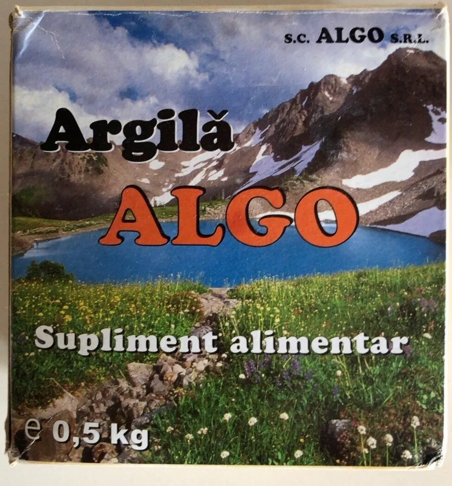 Argila Algo Supliment Alimentar