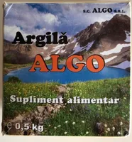 Argila Algo Supliment Alimentar
