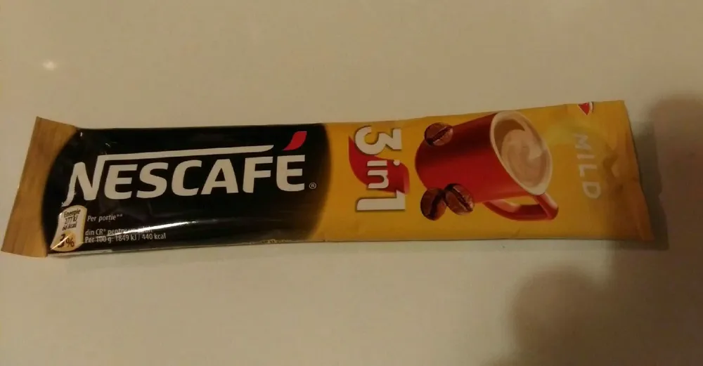 Nescafe 3 In 1 Mild Cafea Instant Plic