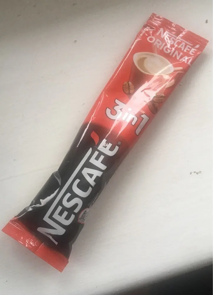 Nescafe 3 In 1 Original Cafea Instant Plic