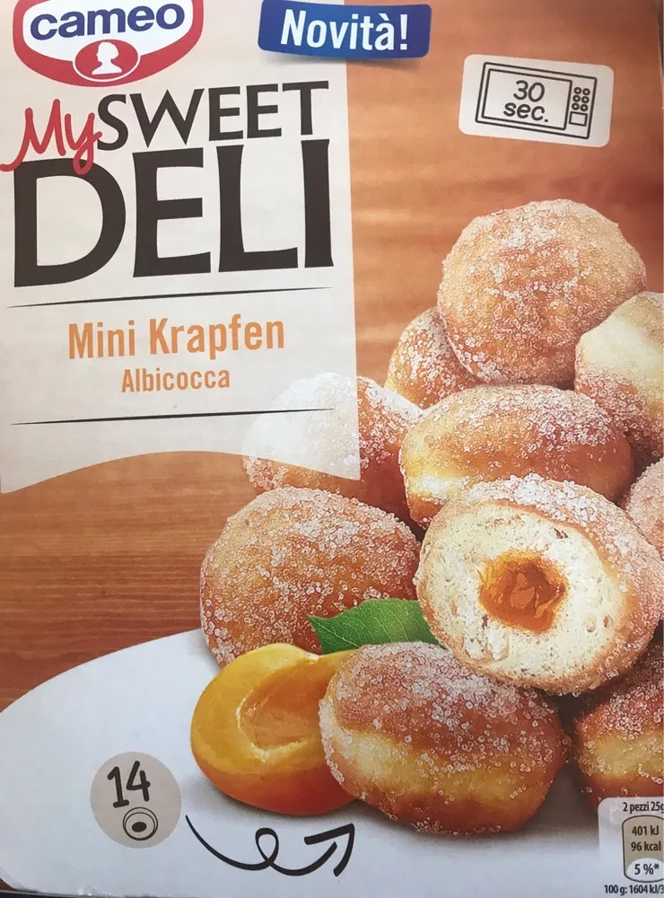 Mini beignets abricot