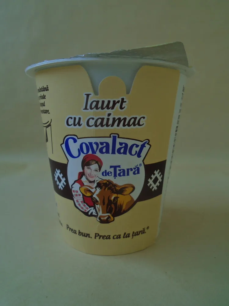 Covalact Iaurt cu caimac