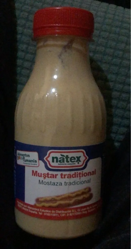 Mostaza Tradicional