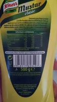Mustar Clasic Knorr