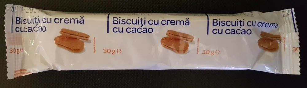 Biscuits avec cocoa