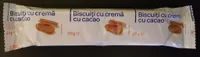Biscuits avec cocoa