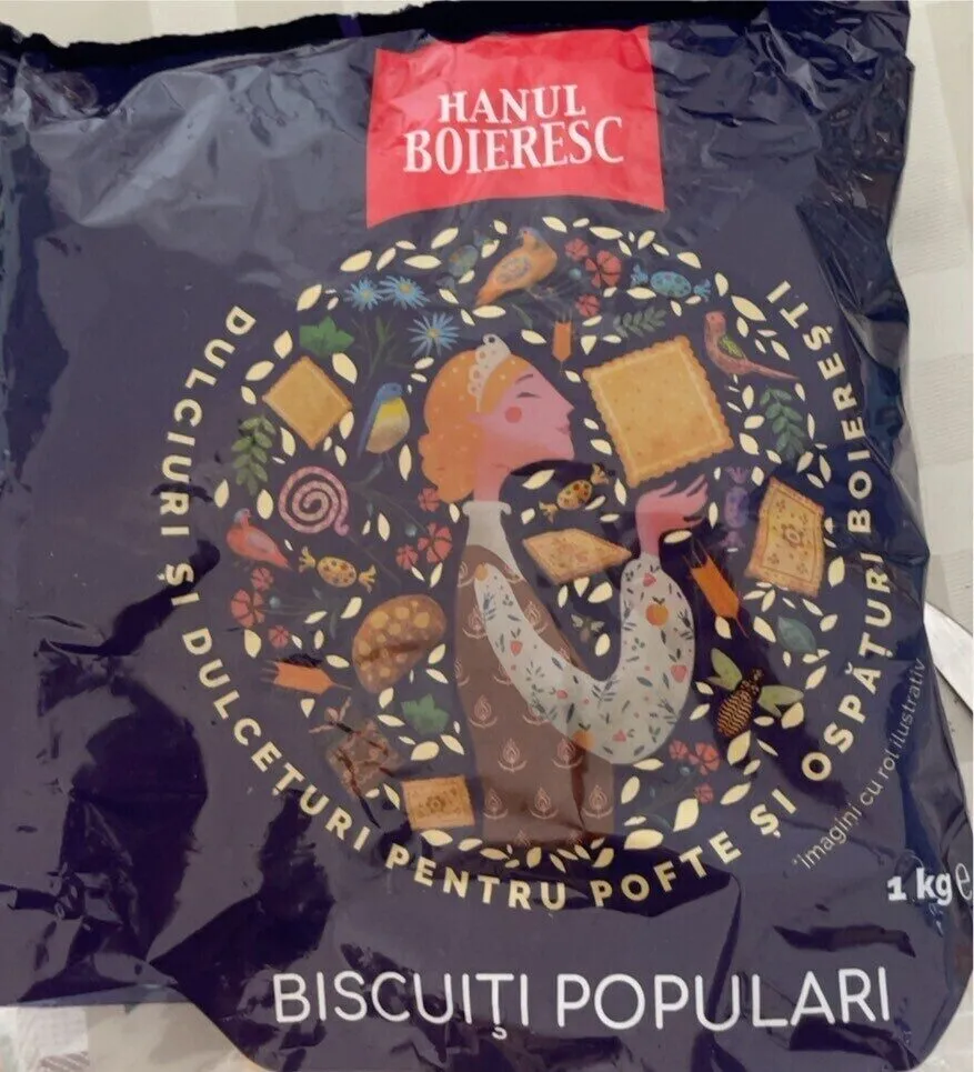 Biscuiți Populari HanulBoieresc