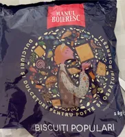 Biscuiți Populari HanulBoieresc