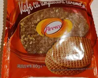 Vafe cu umplutură caramel și unt
