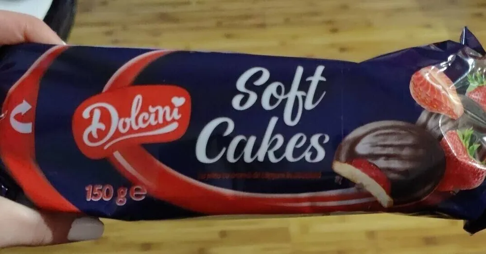 Soft cakes