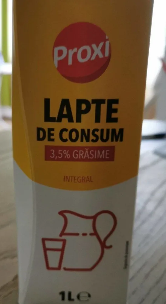 Lapte de consum