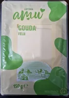 Brânza Gouda Felii