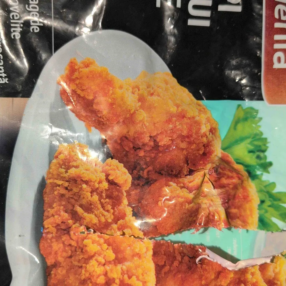 Aripi de pui pane