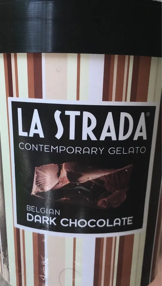 La Strada, glace chocolat belge