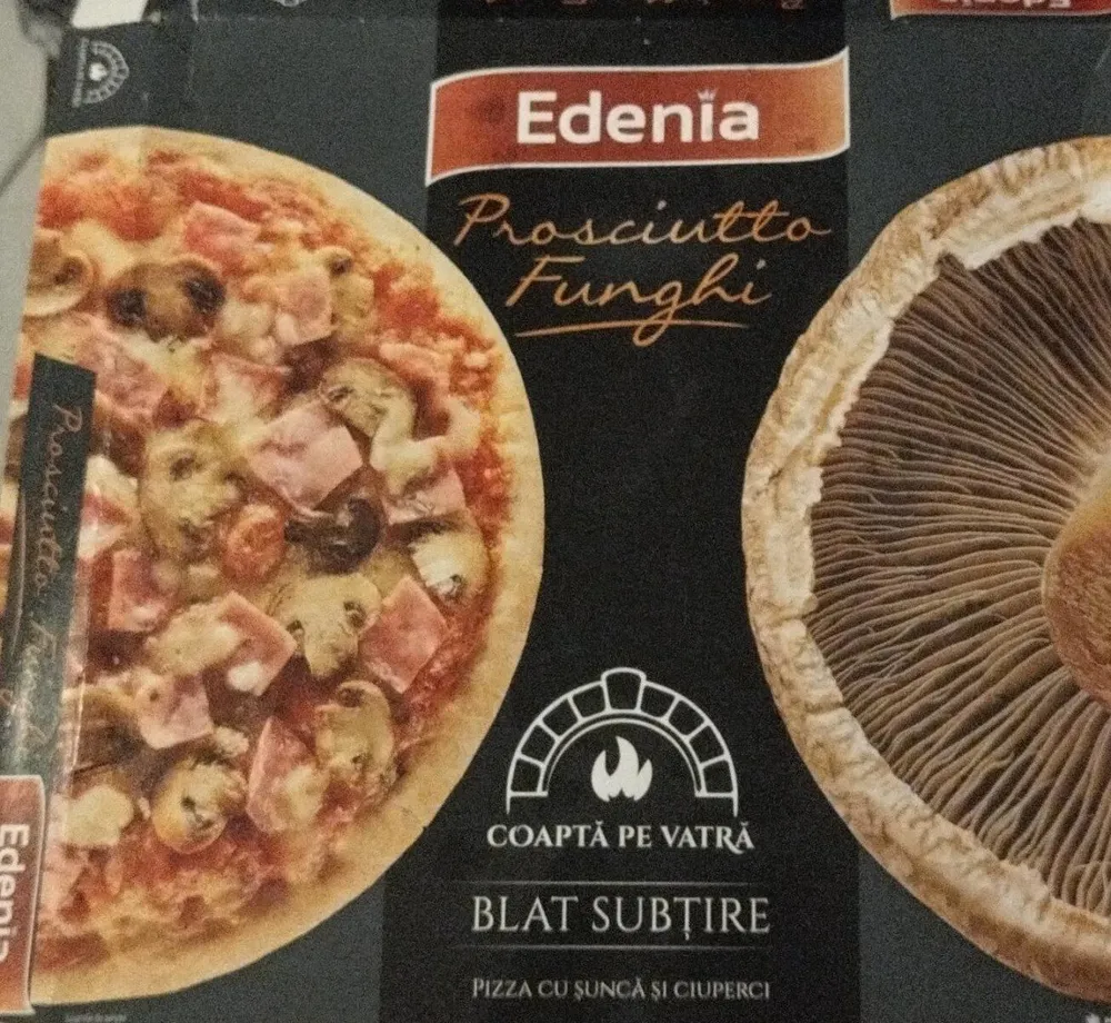 Prosciutto Funghi