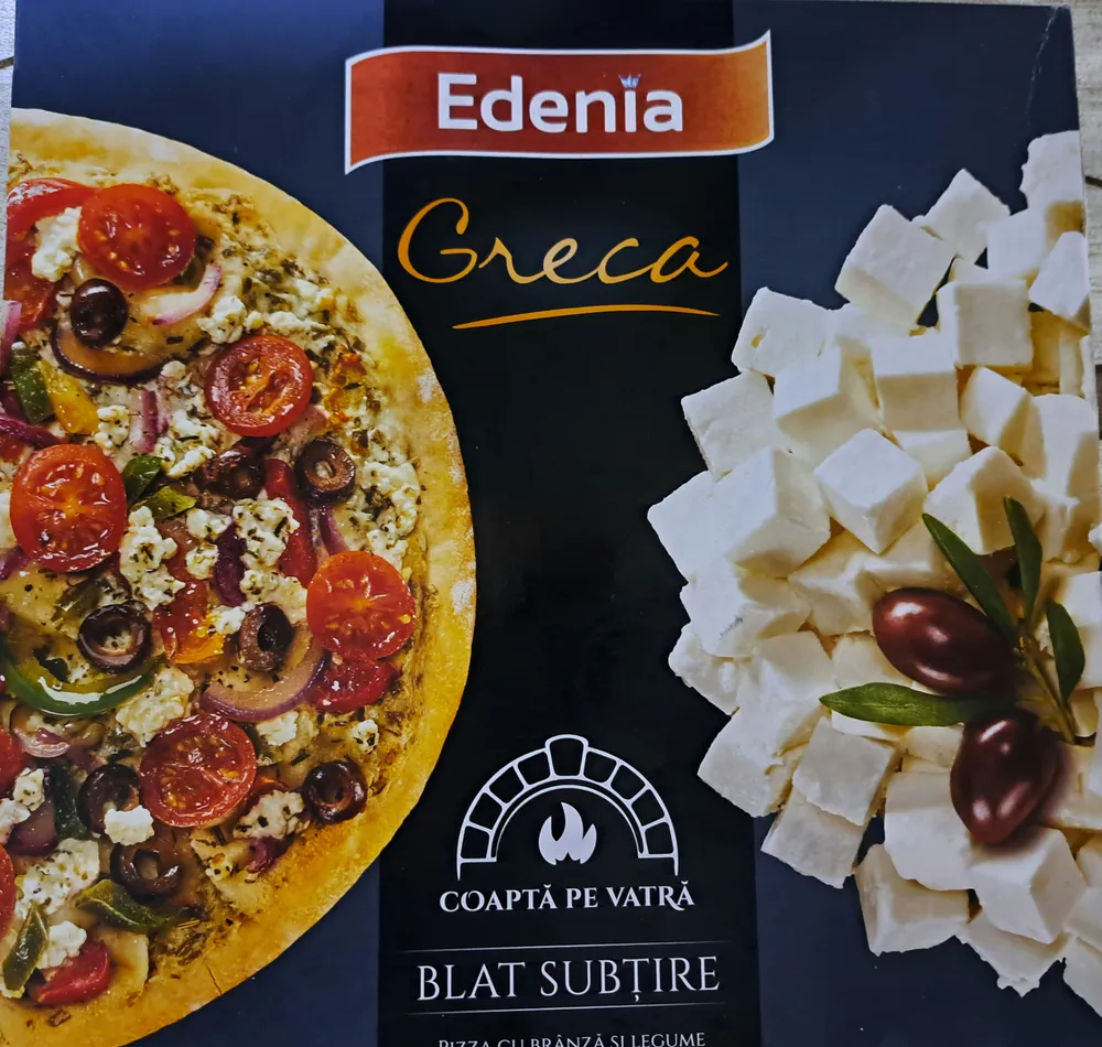 Pizza Greca