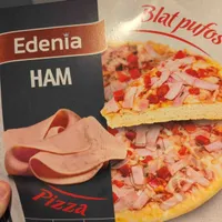 Ham pizza