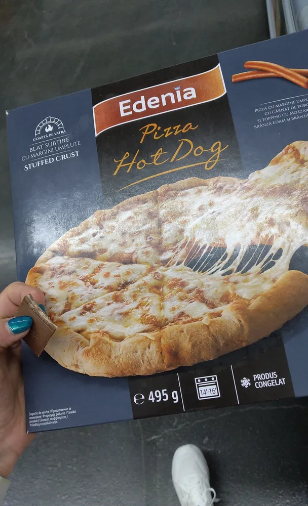 Pizza Hot-Dog