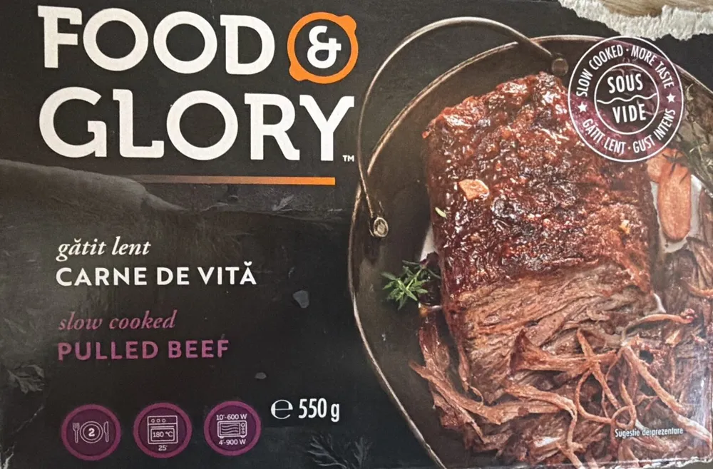 Slow Cooked Pulled Beef
