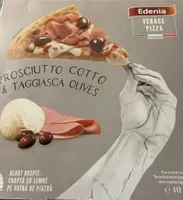 Prosciutto Cotto & Taggiasca Olives
