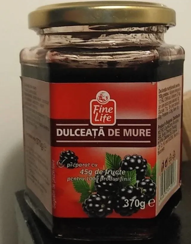 Confiture de mûre