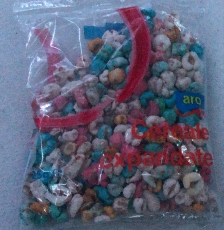 Cereale expandate