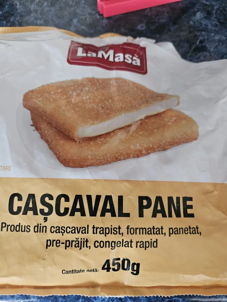 Cascaval Pane