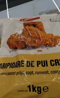 Aripioare de pui crispy