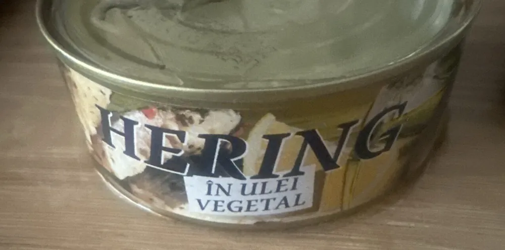 Hering In Ulei Vegetal