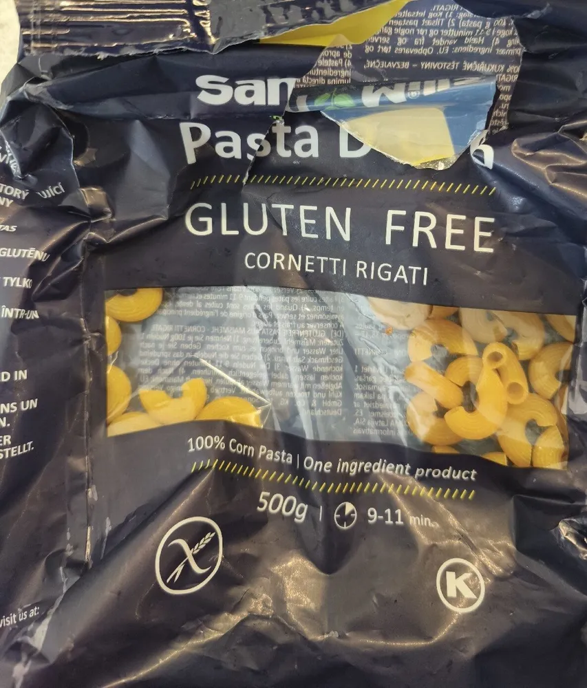 Pâtes sans gluten