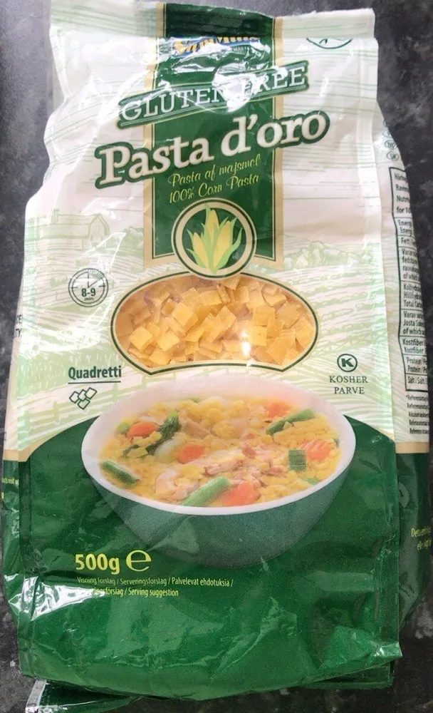 Pasta d’oro