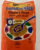 Sam Mills Pasta For Kids Alphabet