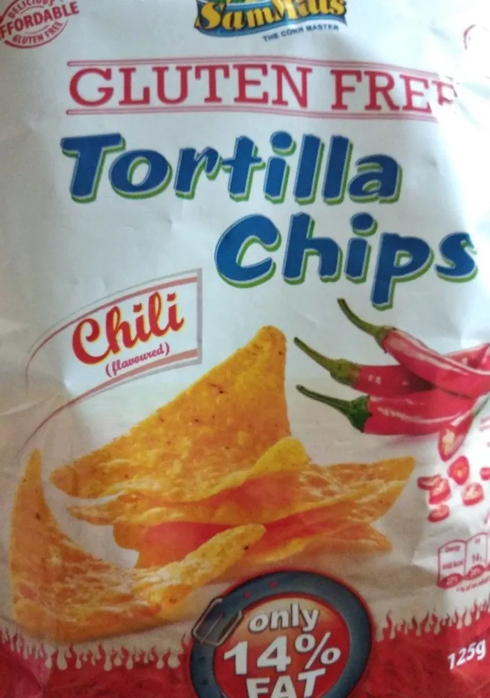 Tortilla chips Chili