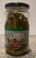 Hot pepper in vinegar