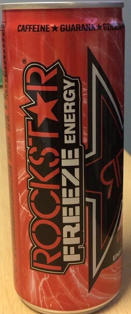 Rockstar freeze energy