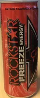 Rockstar freeze energy