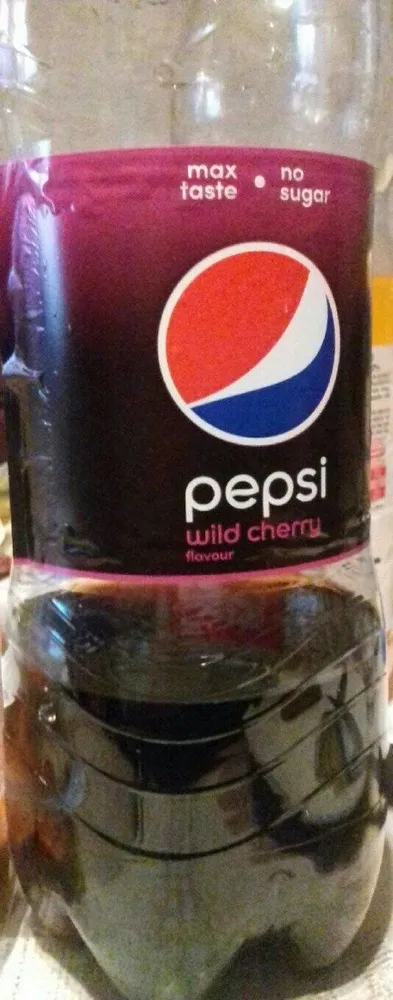 pepsi wild cherry