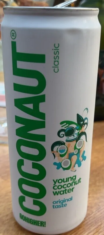 young coconut water