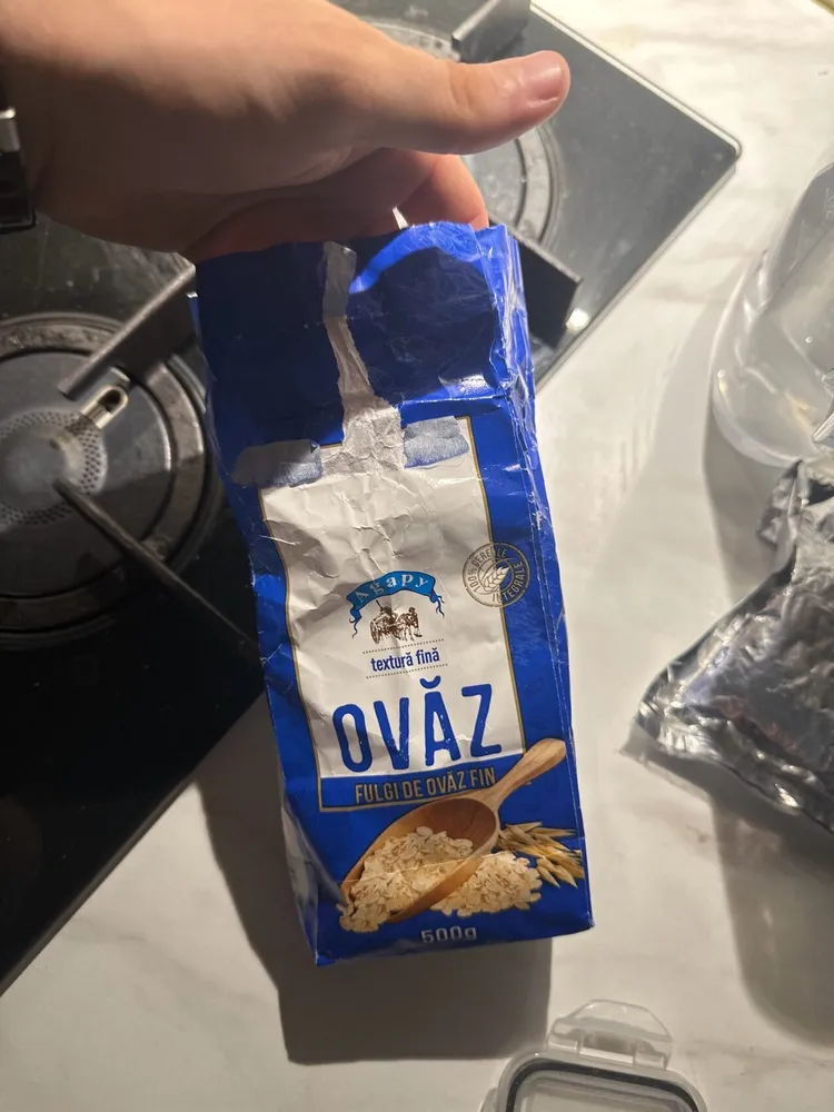 Fulgi de Ovăz Fin