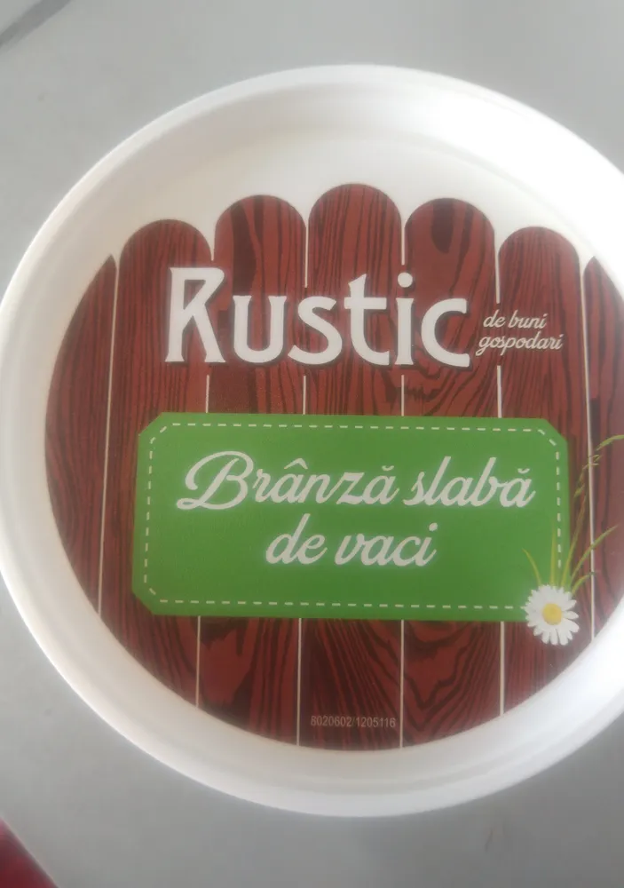 branza slaba de vaci