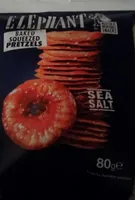 Elephant Pretzels With Salt