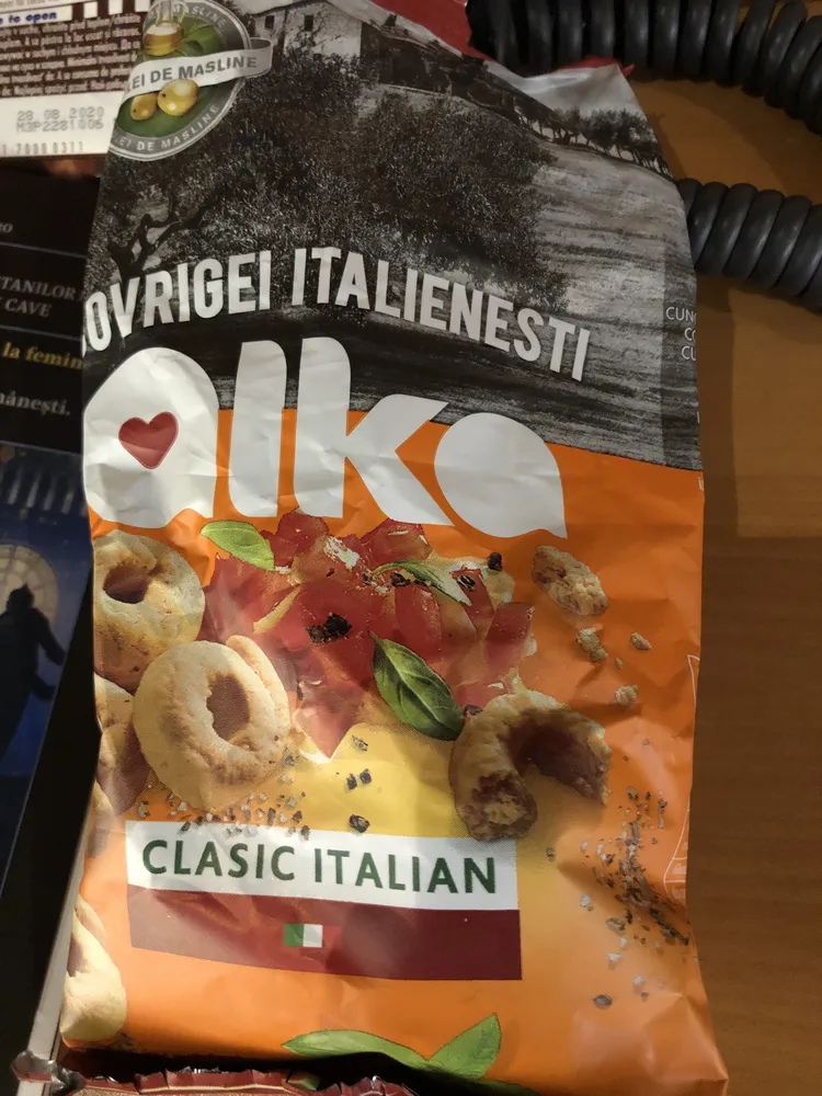 Covrigei Clasic Italian