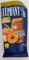 Elephant Squeezed Pretzels Honey Mustard & Onion
