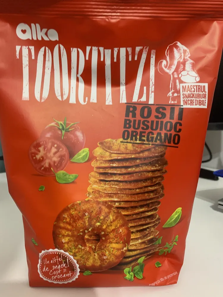 Tortitzi Roșii Busuioc Oregano