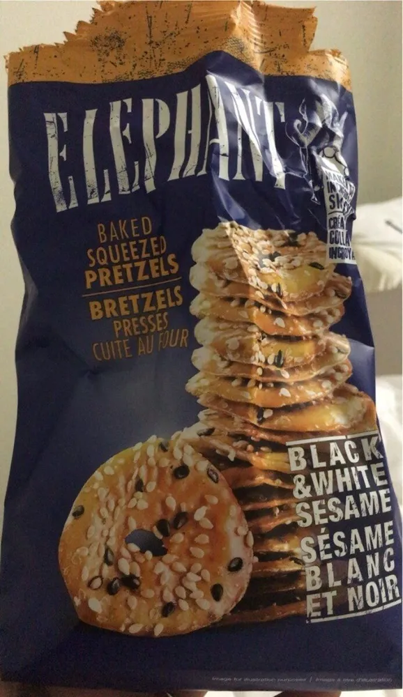 Bretzels presses cuits au four