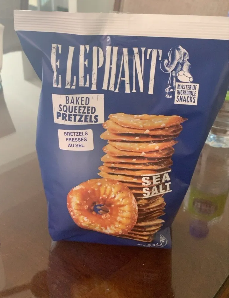 Baked pretzels