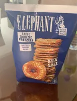 Baked pretzels